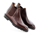CHELSEA 11 SCOTCH GRAIN DARK BROWN