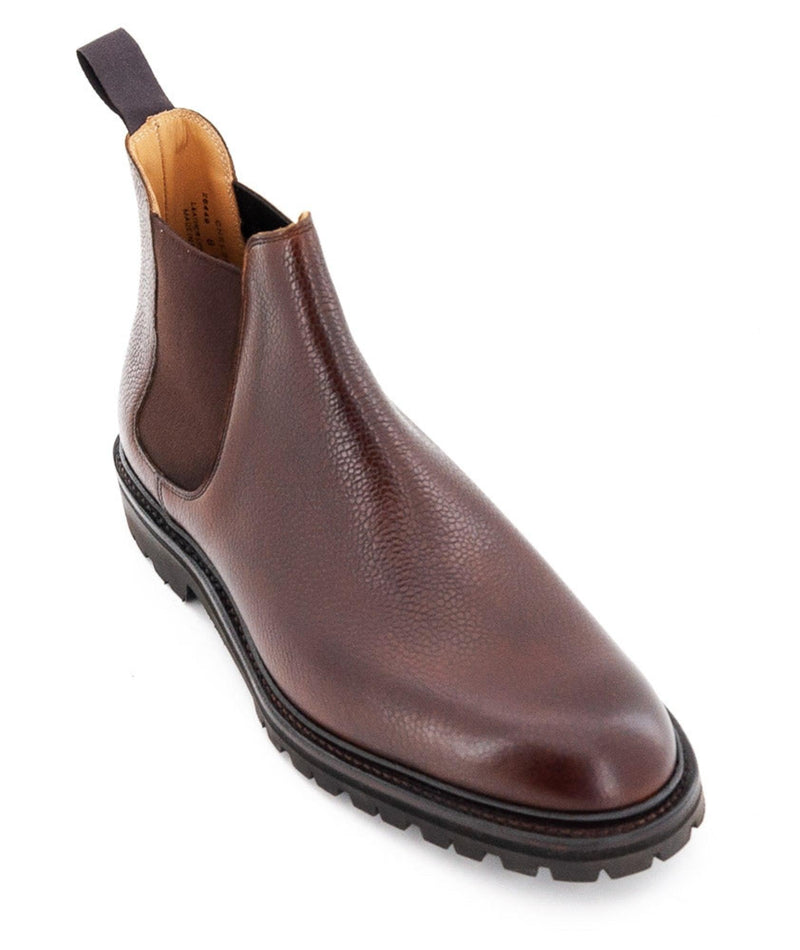 CHELSEA 11 SCOTCH GRAIN DARK BROWN