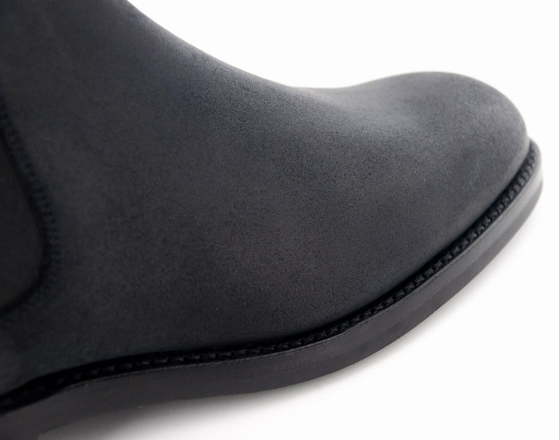 CHELSEA 5 ROUGH OUT BLACK