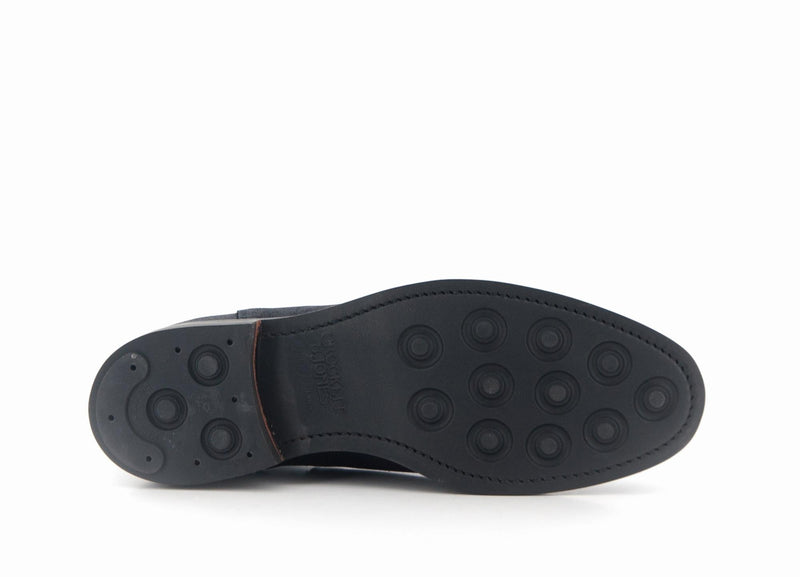 CHELSEA 5 ROUGH OUT BLACK