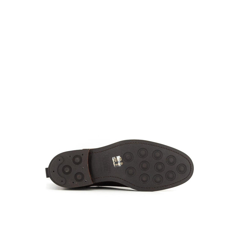 CHELSEA 5 ROUGH OUT MARRON FONCE