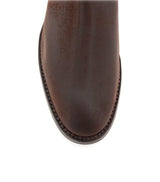 CHELSEA 5 ROUGH OUT MARRON FONCE