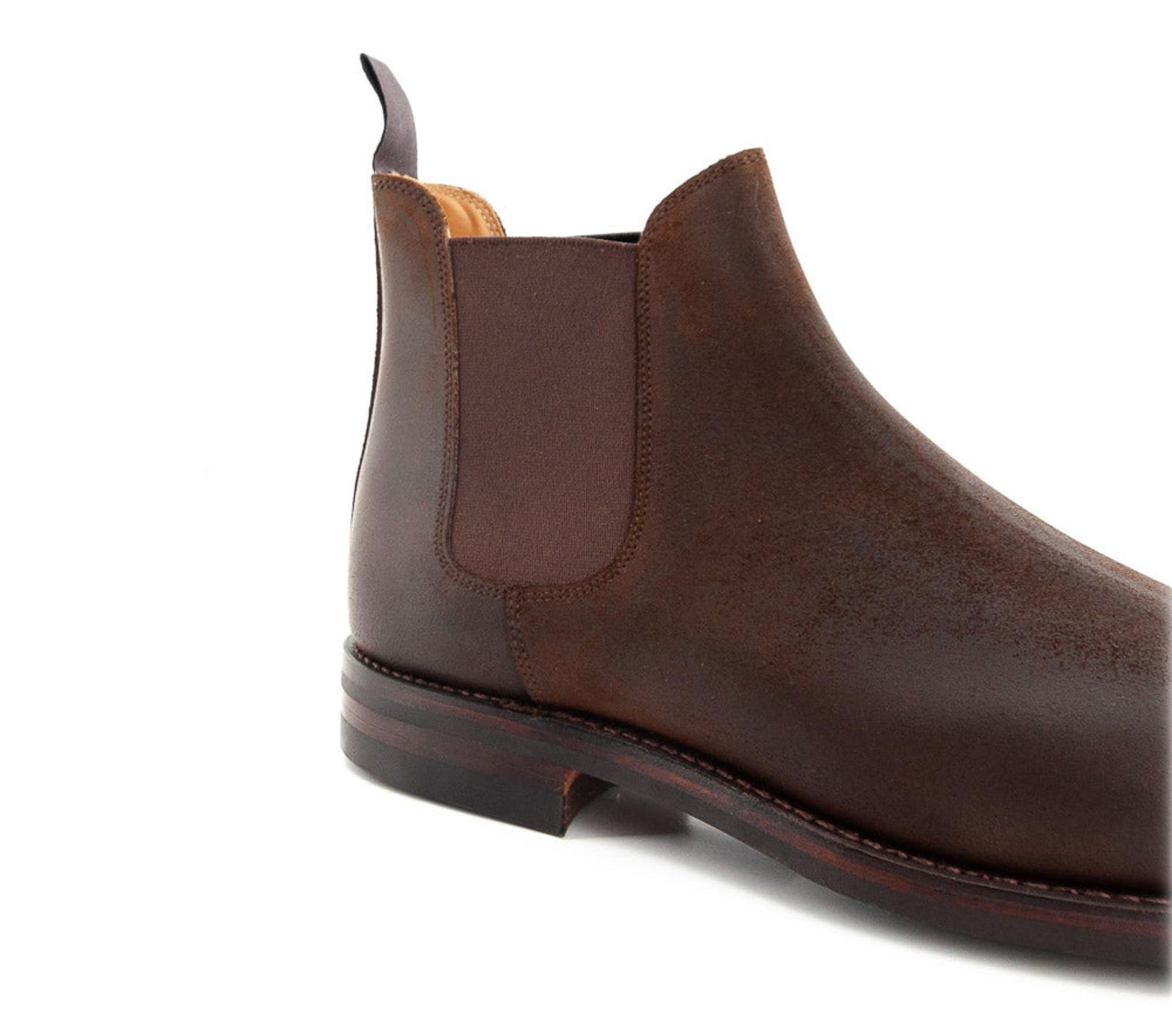 BOOTS CROCKETT AND JONES CHELSEA 5 ROUGH OUT | Upper Shoes