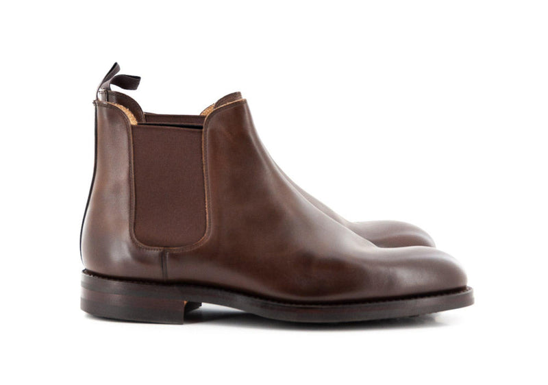 CHELSEA 5 WAX MARRON FONCE