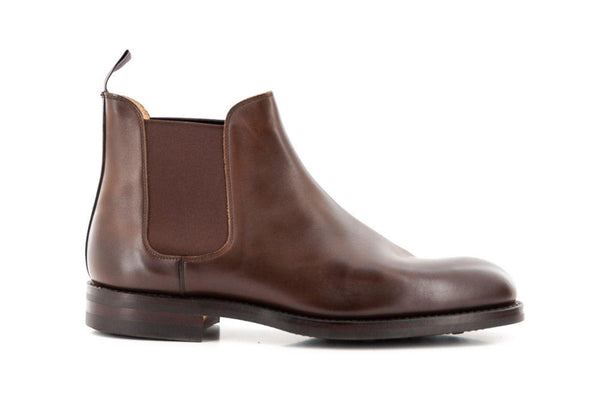 CHELSEA 5 WAX MARRON FONCE