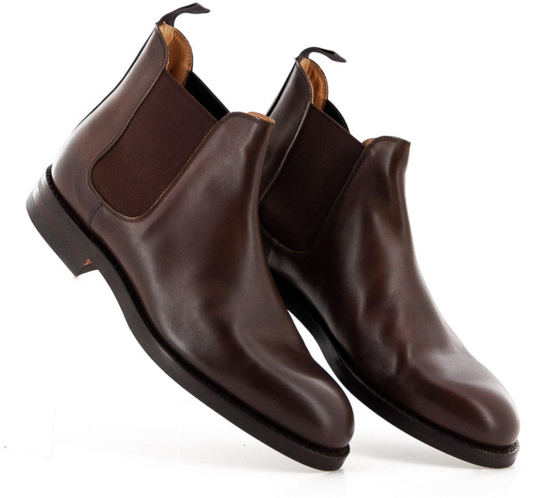 CHELSEA 5 WAX MARRON FONCE