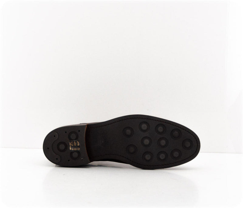 CHELSEA 5 WAX MARRON FONCE