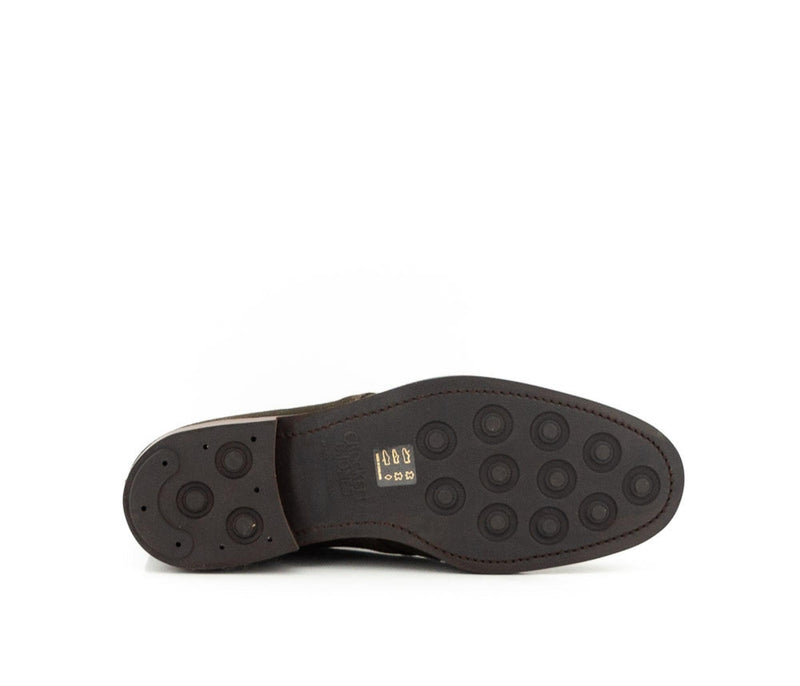 CHILTERN SUEDE R EARTH GREEN
