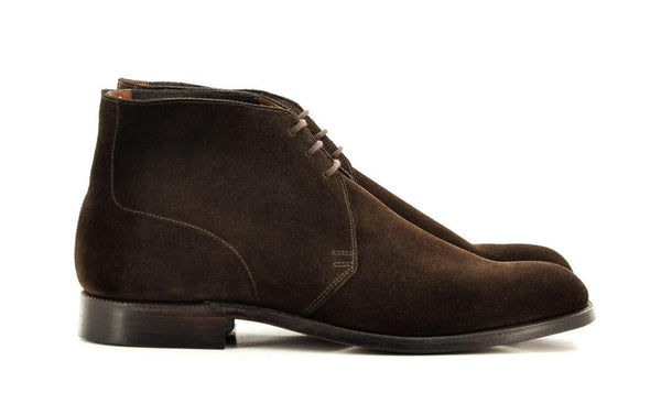 CHUKKA CJ DARK BROWN