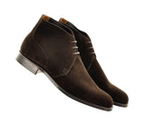 CHUKKA CJ DARK BROWN