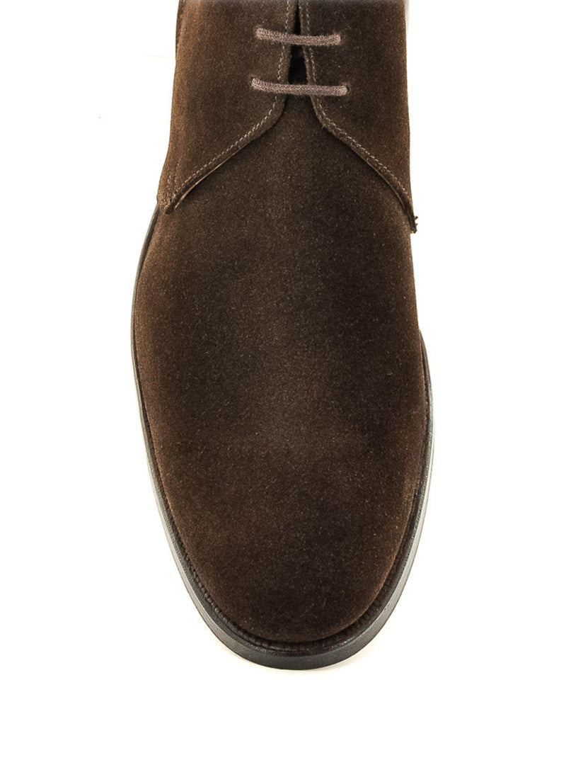 CHUKKA CJ DARK BROWN