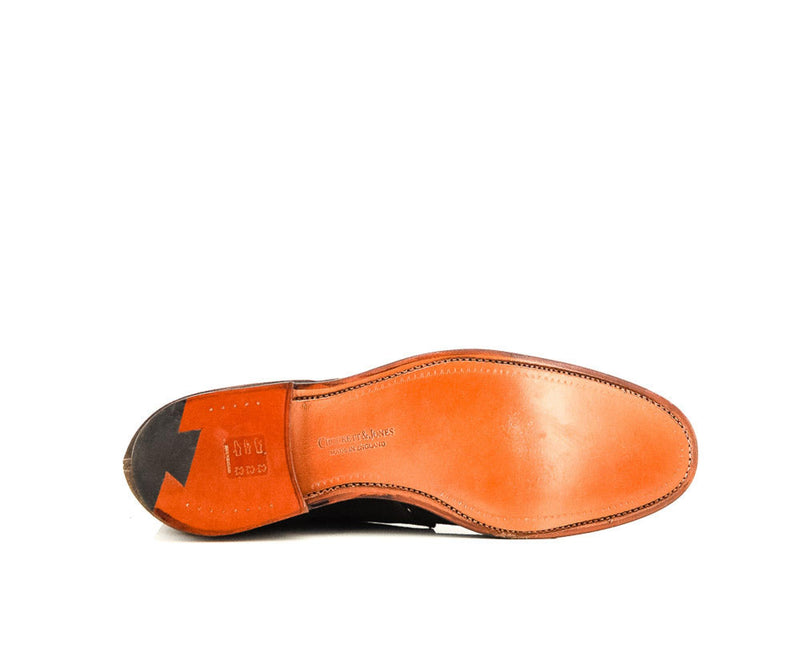 CHUKKA CJ DARK BROWN