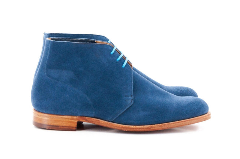 CHUKKA FANTAISIE MID BLUE