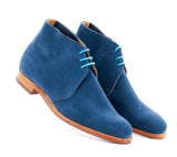 CHUKKA FANTAISIE MID BLUE