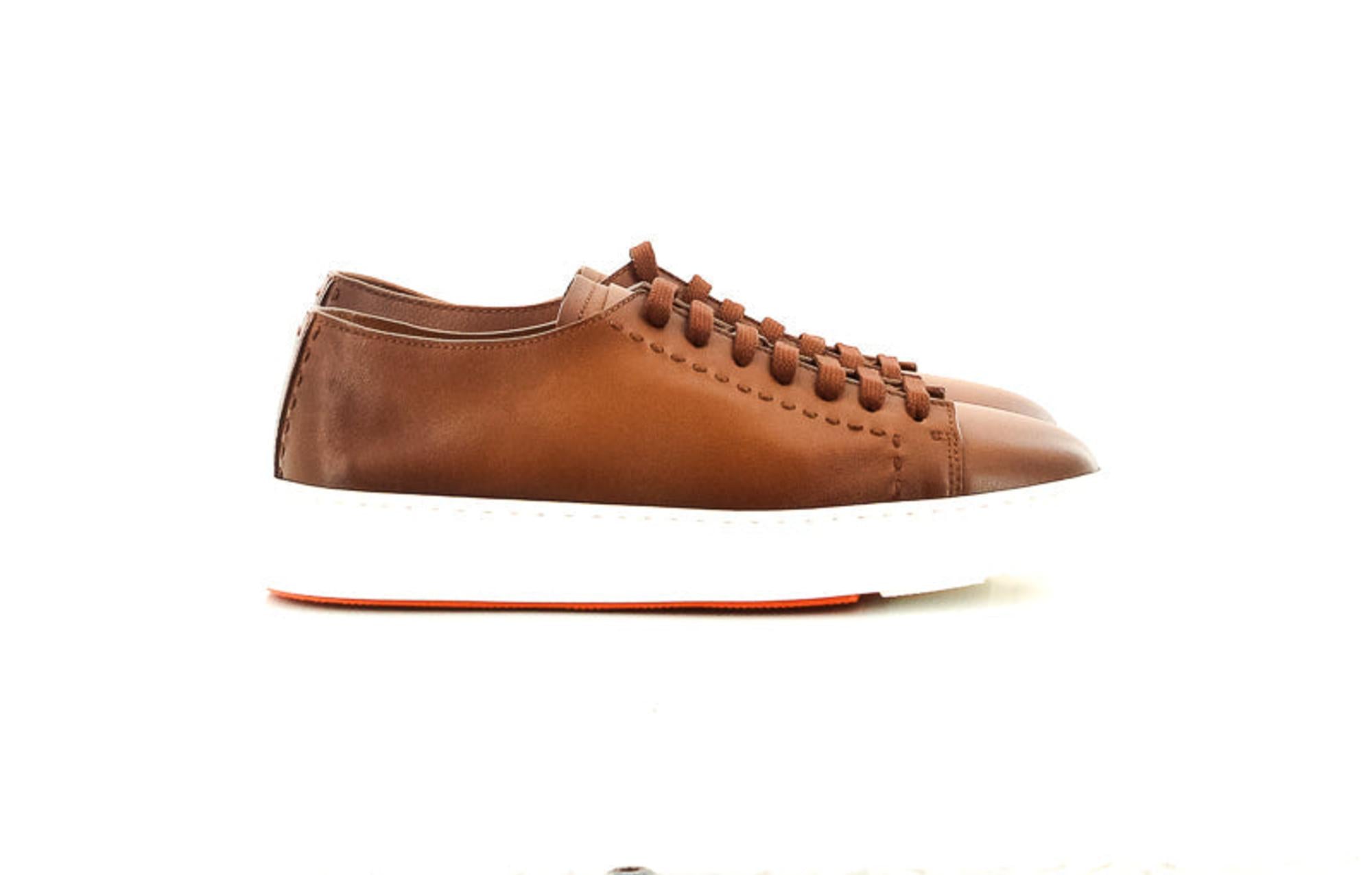 BASKETS SANTONI CLEANIC 22065 AFB | Upper Shoes