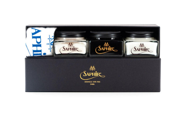 COFFRET MACARON NOIR