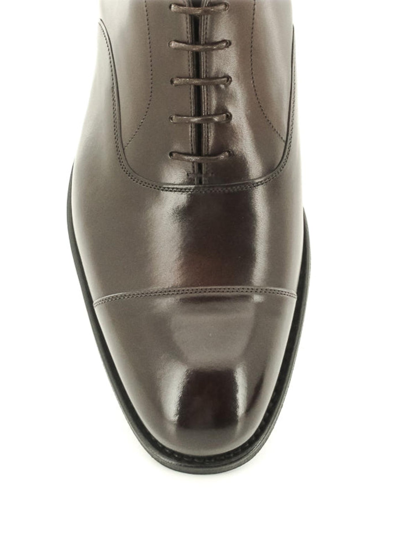 Chaussures Church's Consul - Cuir Noir, Taille 40.5 EU, Neuves Avec Boîte - Fait Main