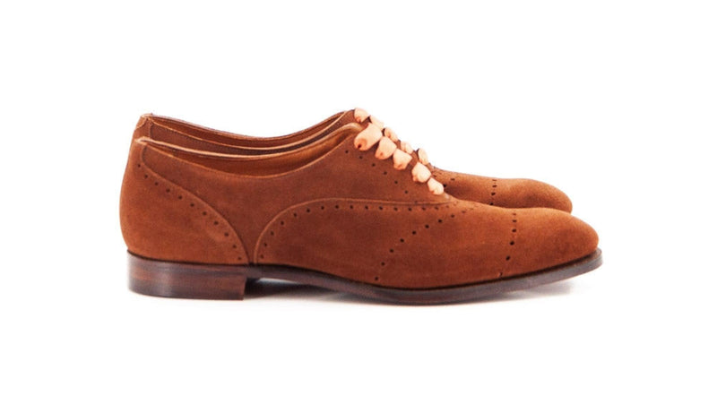 CORA SUEDE POLO BROWN