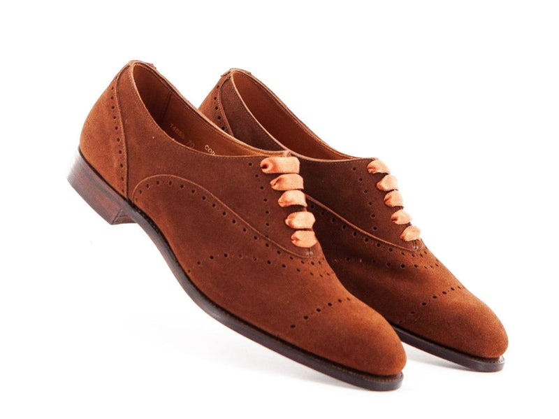 CORA SUEDE POLO BROWN