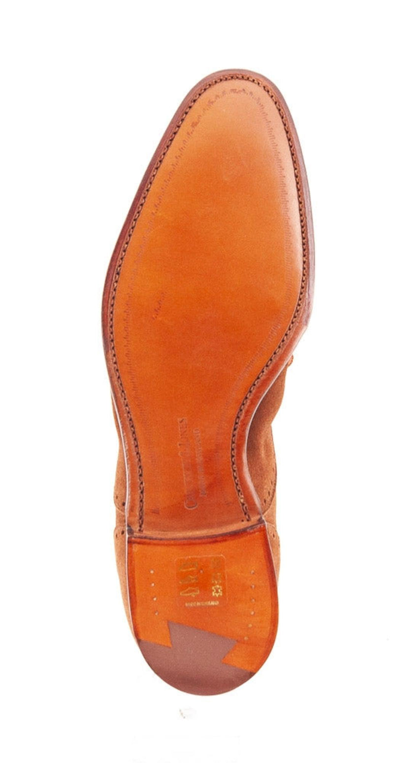 CORA SUEDE POLO BROWN