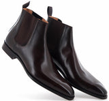 COWDRAY 4 DARK BROWN