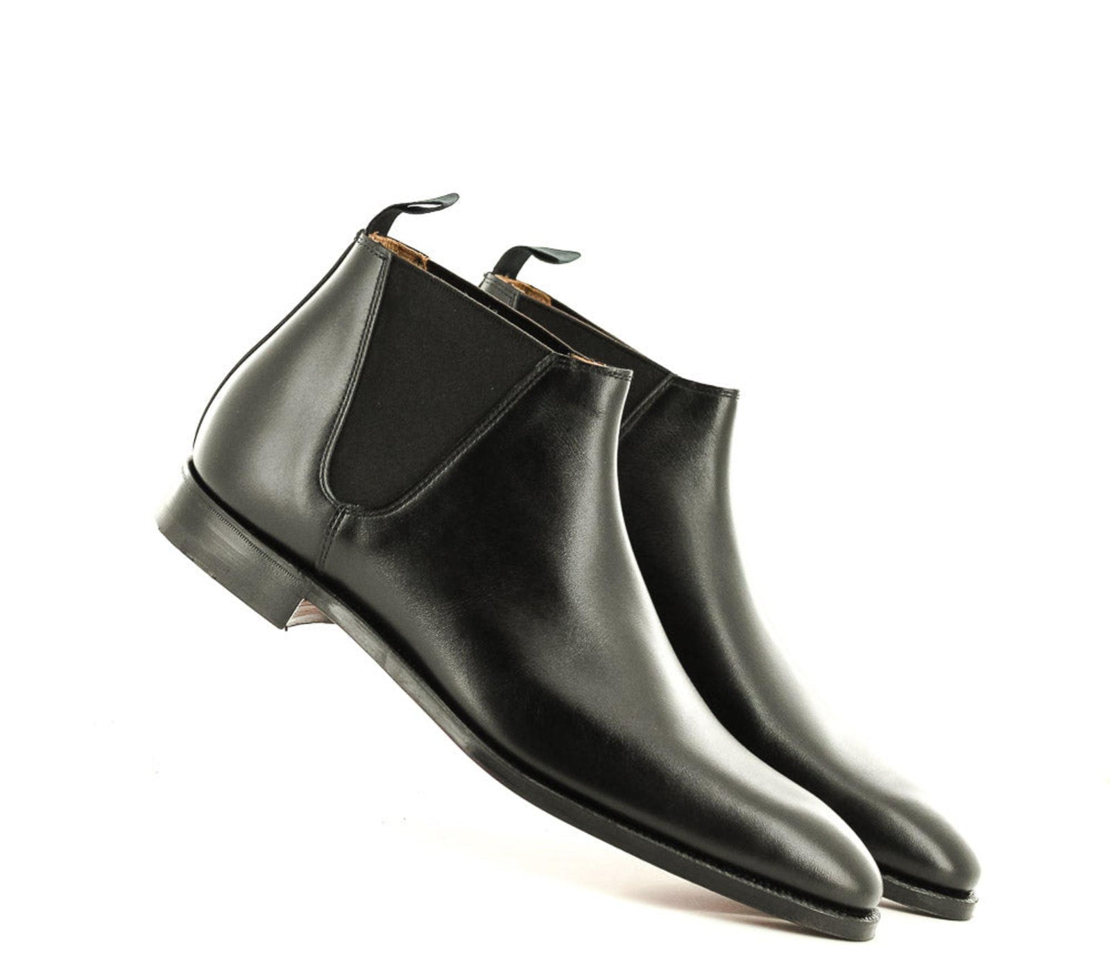 靴 Crockett &Jones Cranford3 7 1/2 black BOOTS CROCKETT AND JONES CRANFORD | Upper Shoes