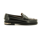 DAN SCARABEO W BLACK-BURGUNDY