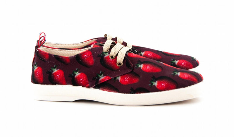 DERBY FRAISE W ROUGE