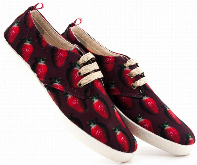 DERBY FRAISE W ROUGE