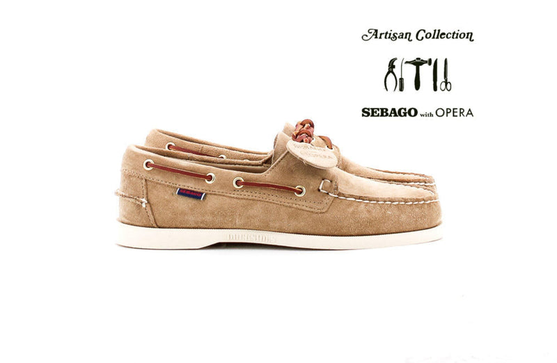 DOCKSIDES ARTISAN BEIGE