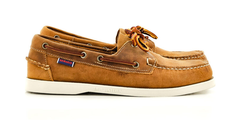 DOCKSIDES BROWN TAN