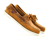 DOCKSIDES BROWN TAN