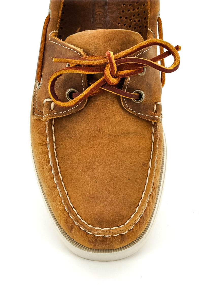 DOCKSIDES BROWN TAN