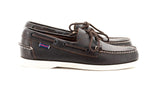 DOCKSIDES DARK BROWN