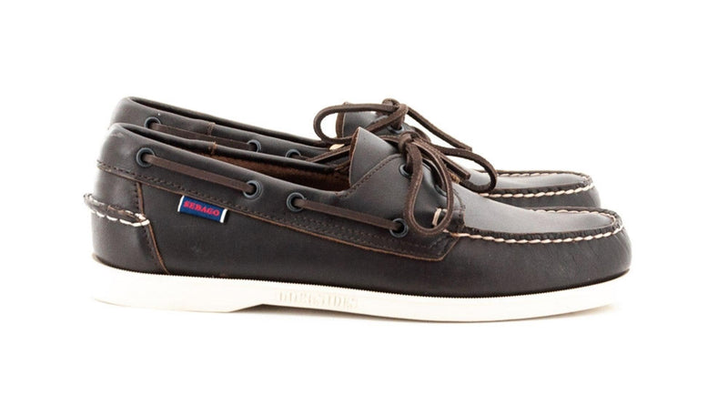 DOCKSIDES DARK BROWN