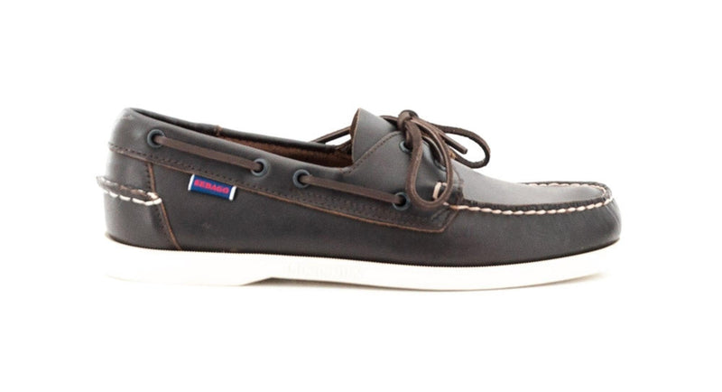 DOCKSIDES DARK BROWN