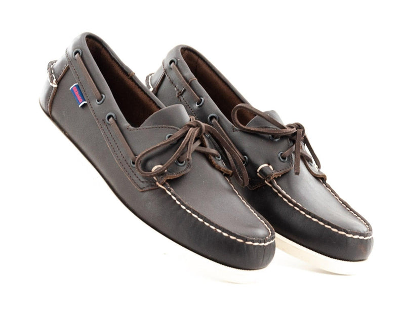 DOCKSIDES DARK BROWN