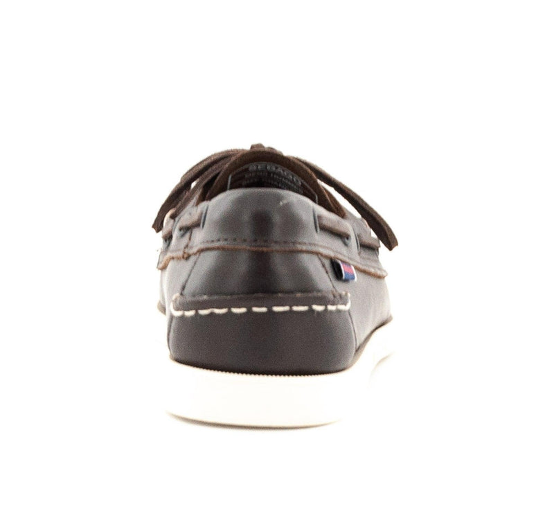 DOCKSIDES DARK BROWN