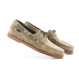 DOCKSIDES FLESH OUT MILITARY