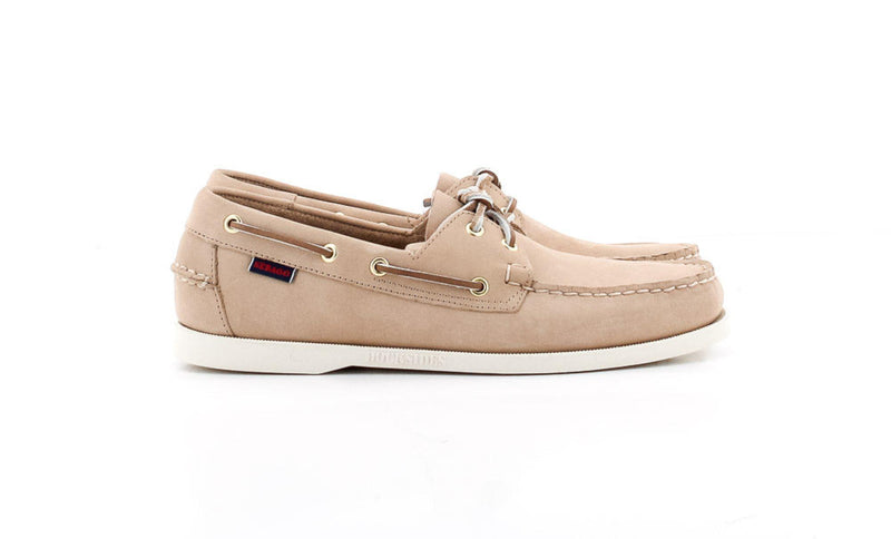 DOCKSIDES NUBUCK BEIGE