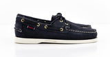 DOCKSIDES NUBUCK BLEU