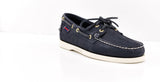 DOCKSIDES NUBUCK BLEU