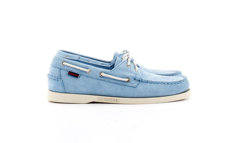 DOCKSIDES NUBUCK CIEL