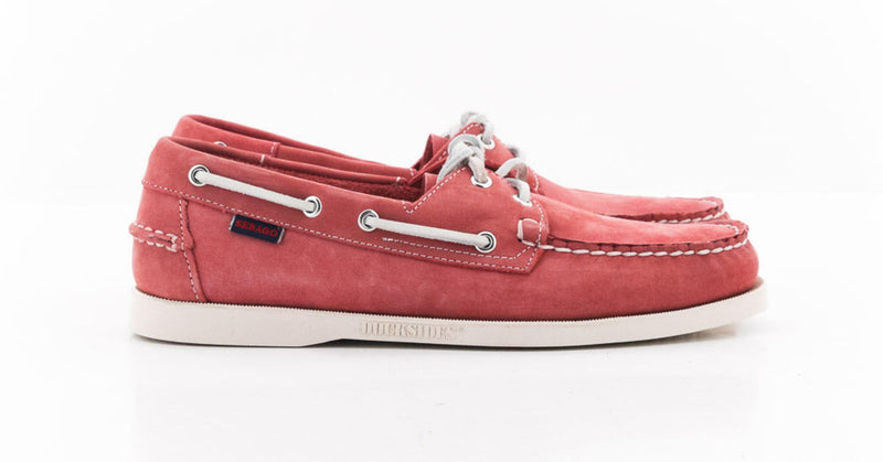 DOCKSIDES NUBUCK ROSE