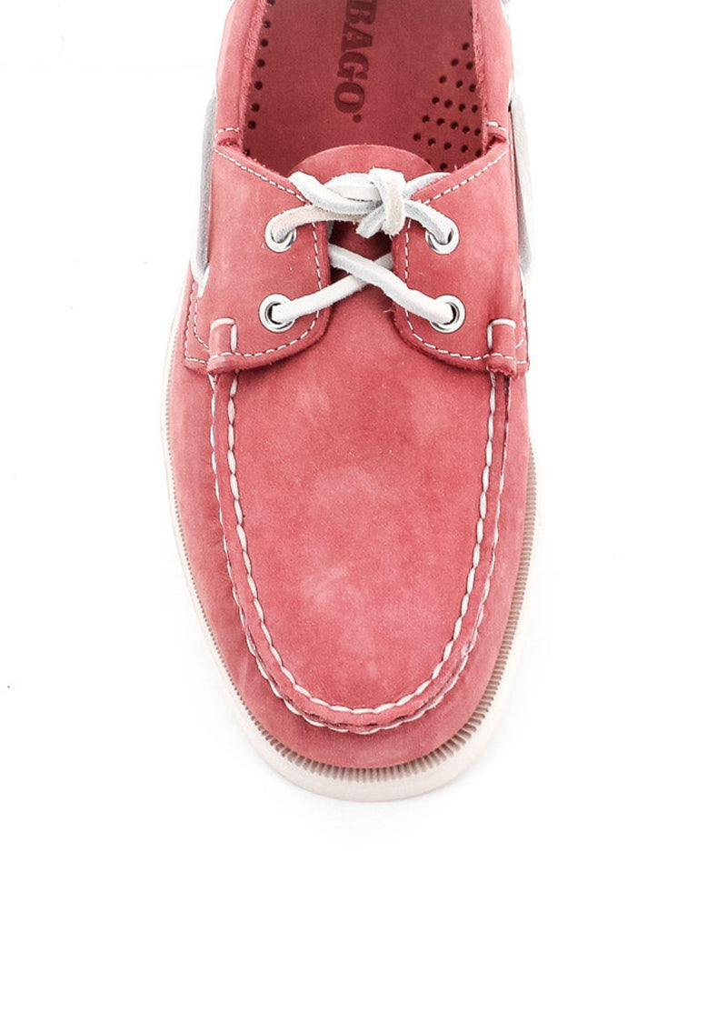 DOCKSIDES NUBUCK ROSE