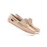 DOCKSIDES NUBUCK W BEIGE