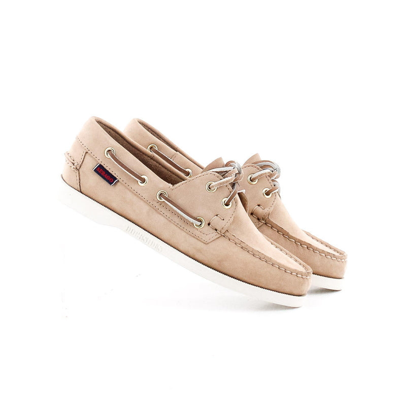 DOCKSIDES NUBUCK W BEIGE