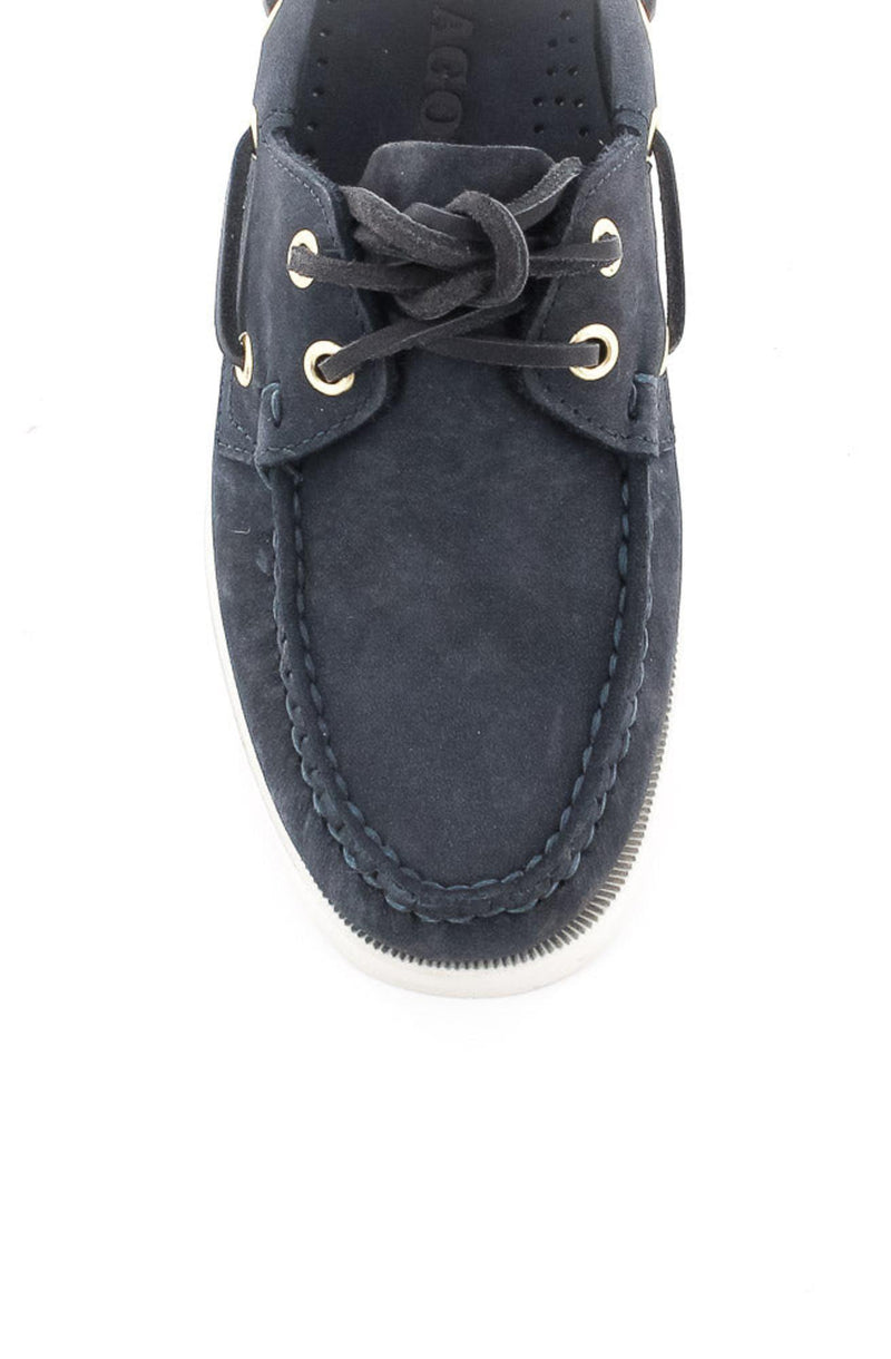 DOCKSIDES NUBUCK W NAVY