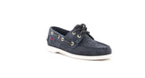 DOCKSIDES NUBUCK W NAVY