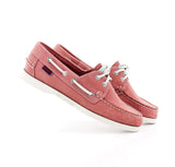 DOCKSIDES NUBUCK W ROSE